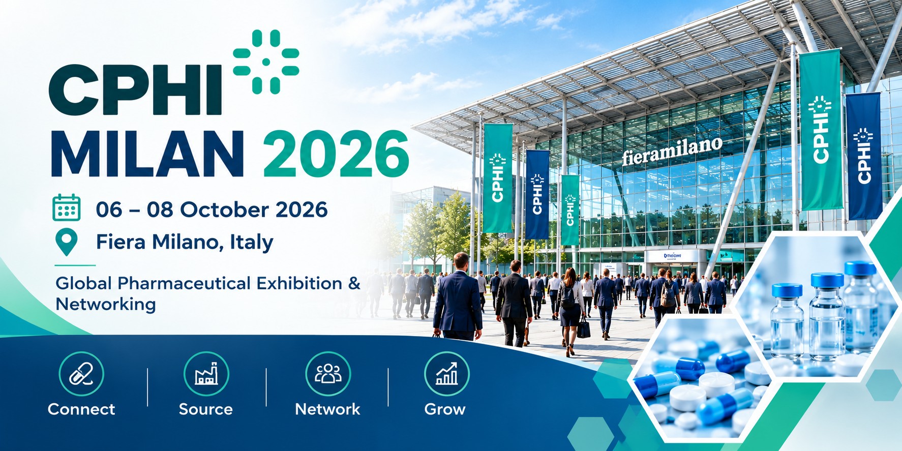 CPHI Milan 2026: Global Pharmaceutical Supply Chain, Sourcing & Innovation