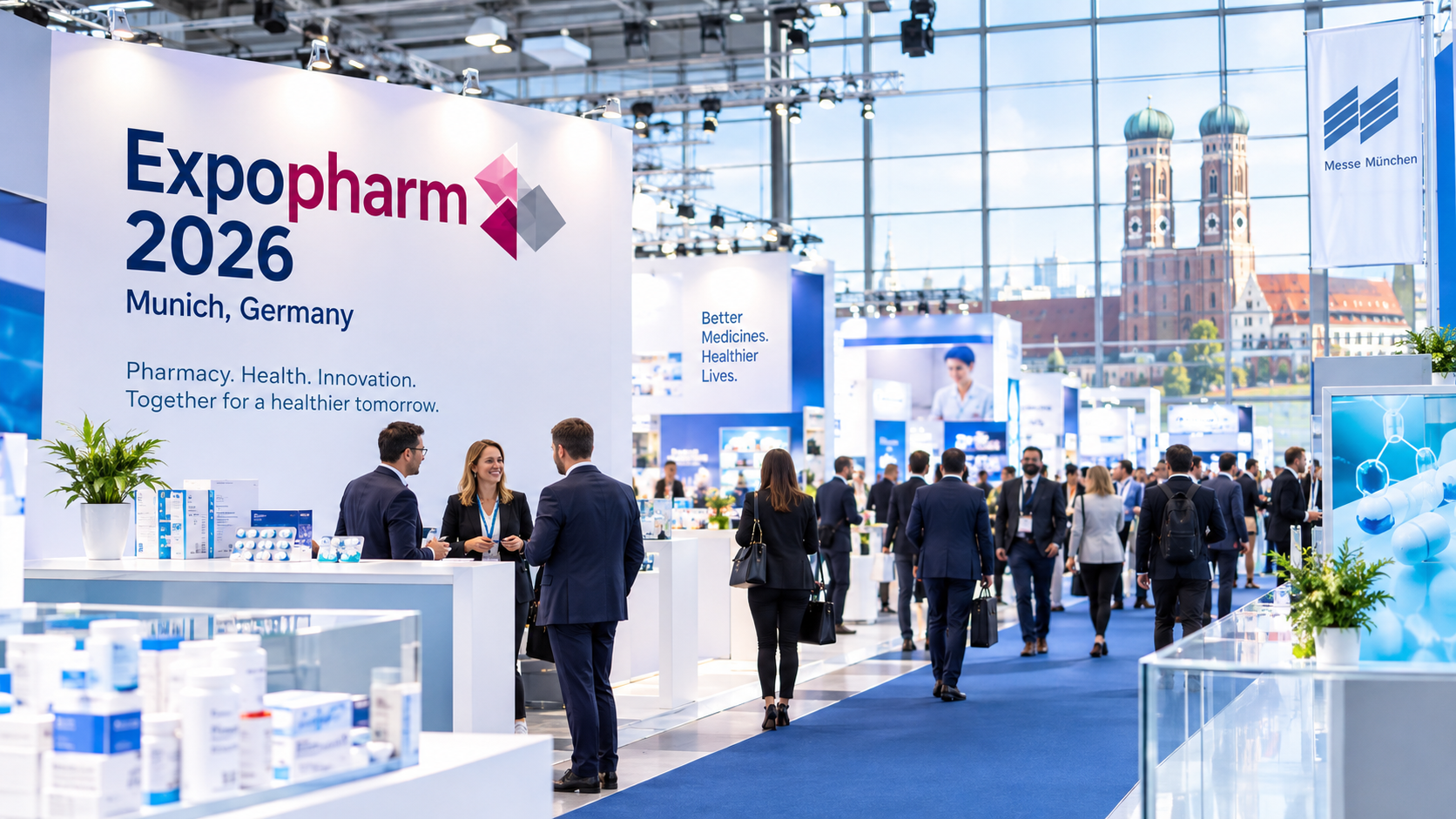 European Leading Trade Fair for the Pharmacy Market