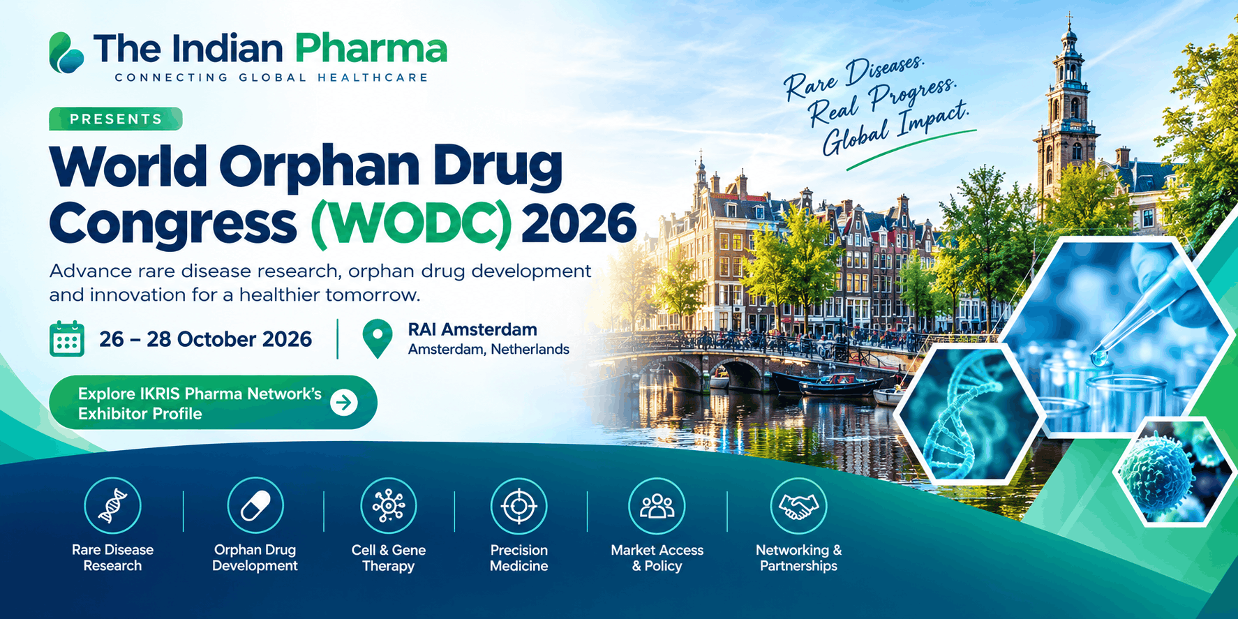World Orphan Drug Congress (WODC) Europe 2026