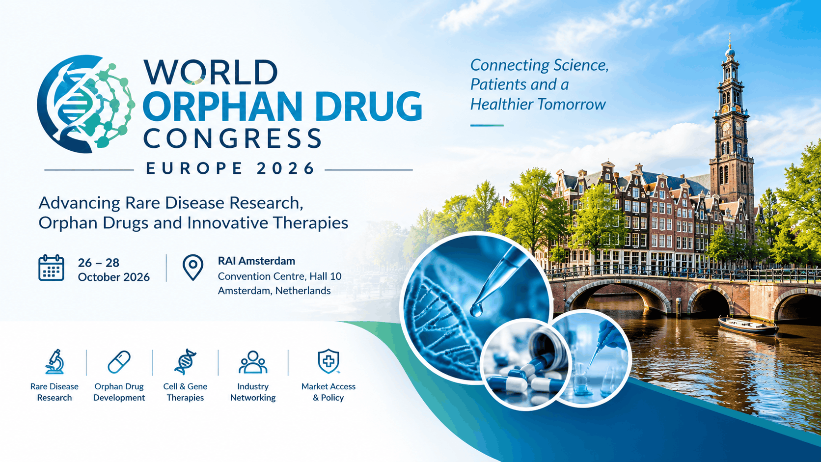 World Orphan Drug Congress (WODC) Europe 2026