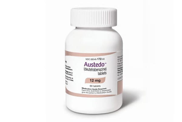 Deutetrabenazine Available in inadia