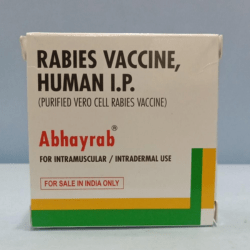 Buy Rabies (Abhayrab Vaccine) Online: Uses, Side Effects, Price