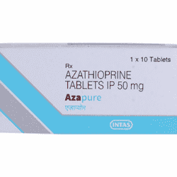 Azathioprine (Azapure) 50mg Tablets Price: side effects & dosage