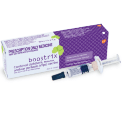 Buy Boostrix Vaccine: View Uses, Side Effects, Price and Cost