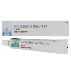 Buy Monobenzone Cream (Benoquin) online: Uses, Dosage, price