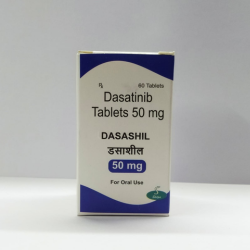 Buy Dasatinib (Dasashil) tablets online - Uses, Price, dosage, cost