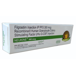 Buy Filgrastim 300 mcg Injection online at latest price