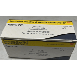 Buy Havrix 720 Vaccine (Hepatitis A) online : Uses, Dosage, Price