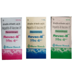 Buy Revac-B Vaccine (Hepatitis B) uses, dosage, side effects, price