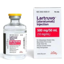 Buy Lartruvo - Olaratumab 500 mg/50 ml(10mg/ml) India Online