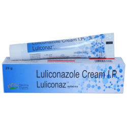 Buy luliconazole cream 30gm: Price, Uses, Dosage, Side Effects