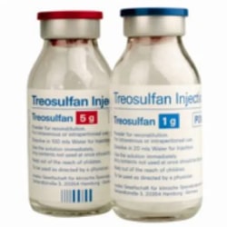 Buy Treosulfan (1 g or 5 g) Injection : Uses, Side Effects, & Price