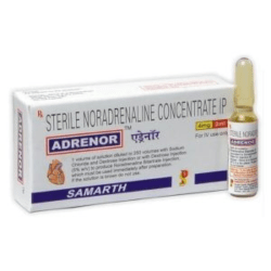 Buy Noradrenaline injection online in India