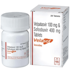 Buy Velasof (Velpatasvir + Sofosbuvir) Tablets Online at best price