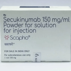 Buy Scapho (Secukinumab) 150mg Injection Online Price in India