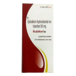 Buy Epirubicin Hydrochloride 50 mg Injection- Uses, Dosage, Price