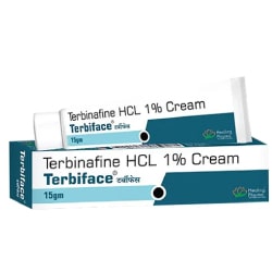 Buy Terbiface Cream (Terbinafine) Uses, dosage, side effects, price