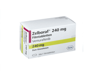 Buy Zelboraf 240mg (vemurafenib) online in India with best price