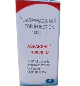 Asparaginase 10000 IU Injection