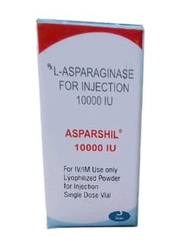 Asparaginase 10000 IU Injection