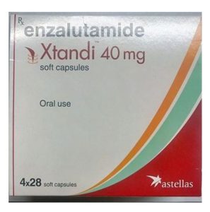 Enzalutamide 40mg | xtandi 40 mg capsule | Prostate Cancer Medication