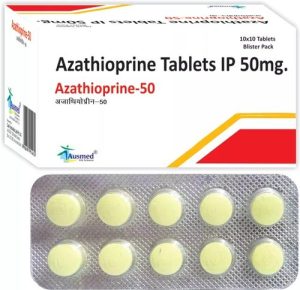 Azathioprine |Azathioprine (Imuran 50 mg) | Azapure 50mg Tablet Price