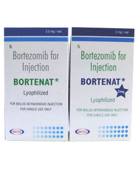 Bortezomib 2 mg | Bortezomib injection as single vial online in India