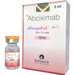 Buy Abcixirel 10mg, Single Vial For Injection Online In India