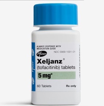 Buy Tofacitinib (Xeljanz) Medicine | Tofacitinib Cost in India