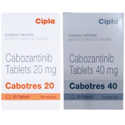 Cabozantinib Tablets | Cabometyx Price | Cabotres 40 Tablet price | Cabotres 40 Tablet alternatives | Buy Cabotres 40mg Tablet