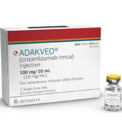 Buy Crizanlizumab (Adakveo 100mg) Injection: uses, dosage, price
