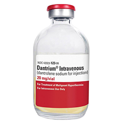 Dantrolene Sodium (Dantrium) 20mg Injection: Uses, Dosage, Price