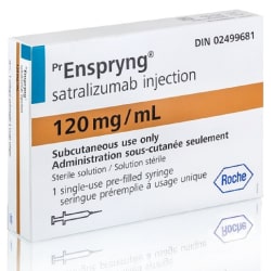 Enspryng (Satralizumab 120 mg) Injection: Uses, Dosage, & Price