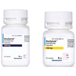 Entrectinib (Rozlytrek) Capsule : Uses, dosage, availability, Price