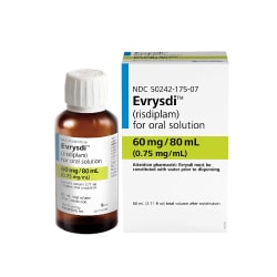 Risdiplam (Evrysdi) 60mg/80mL : uses, dosage, availability, Price