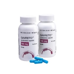 Pralsetinib (Gavreto) 100mg capsules: Uses, Dosage, Price
