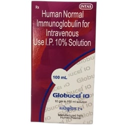Globucel 10gm Injection 100ml Uses, Price, Side Effects