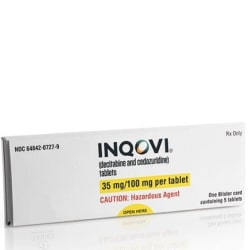 Inqovi (decitabine & cedazuridine): Uses, Dosage, Availability, Price
