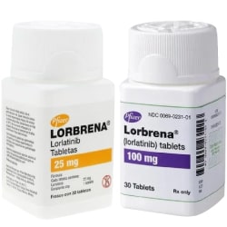 Lorlatinib (25mg, 100mg) tablets: uses, dosage, availability, Price