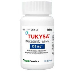 Tukysa (Tucatinib) 50 mg & 150mg Tablets
