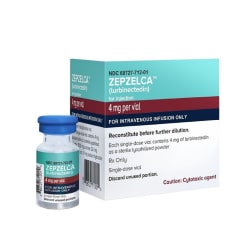 Buy Zepzelca (Lurbinectedin 4 mg) Injection : uses, dosage, Price