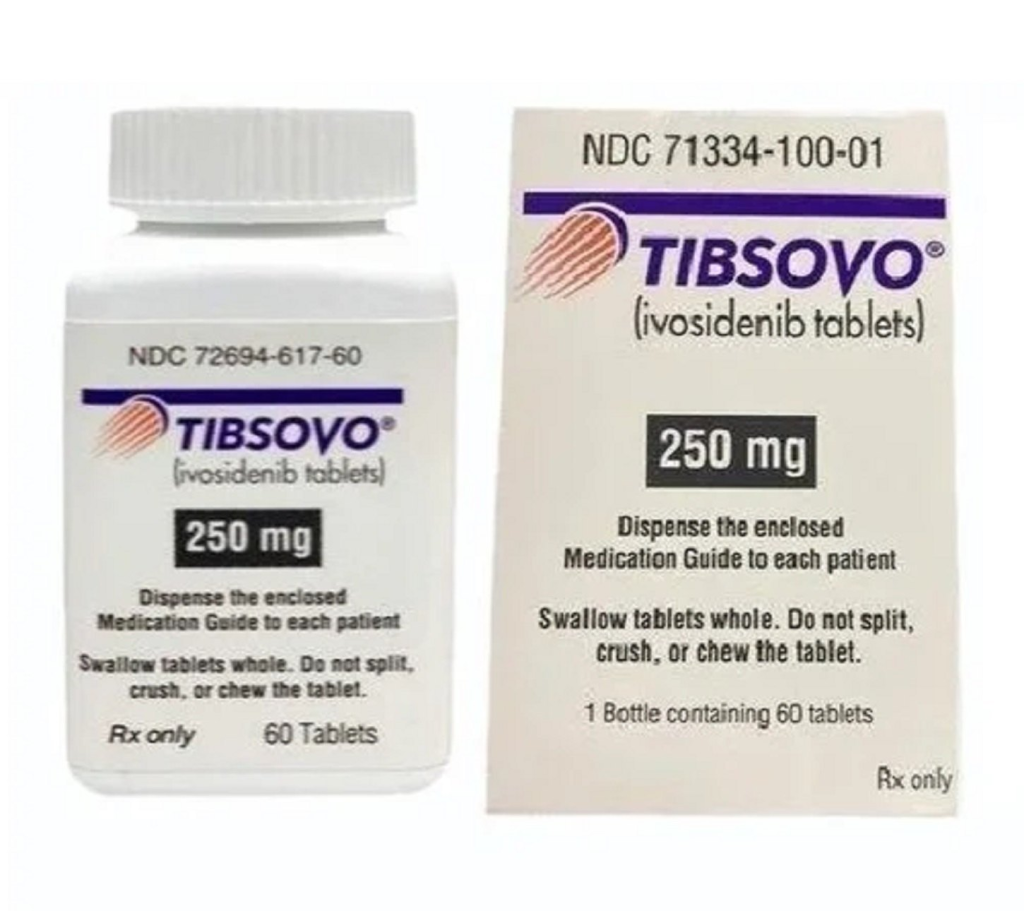 Buy Tibsovo 250 MG (Ivosidenib Tablets), 60 Tablet/Bottle