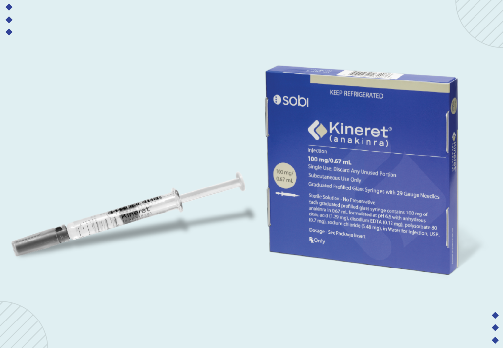 What is Kineret? Buy Kineret Injection Online