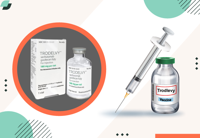 Buy Trodelvy Online – Trodelvy 180 MG/200 MG Injection