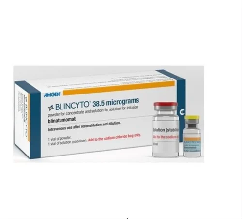 Cost of Blincyto in India | Blincyto 38.5 MCG in India