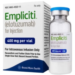 Empliciti (Elotuzumab 300/400 mg) Uses, side effects, Dosage.