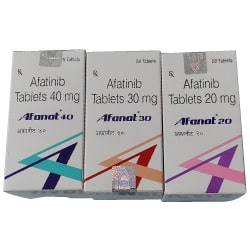 Afatinib 40 mg/30 mg/20 mg