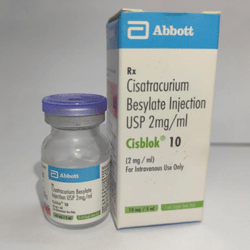 Buy Cisatracurium Besylate Injection from India at best Price/Cost