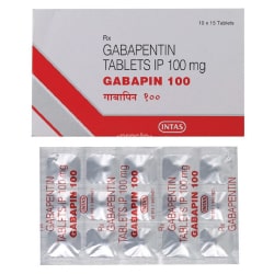 Gabapentin 100 MG Capsules