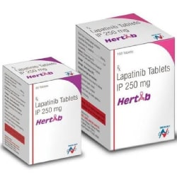 Lapatinib 250 MG Tablets